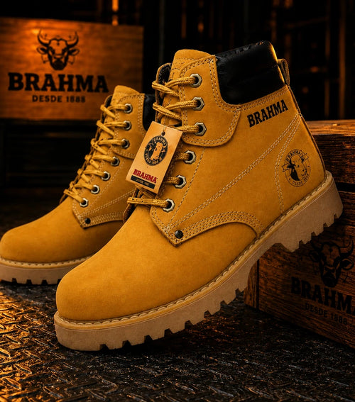 BOTA BRAHMA CUERO